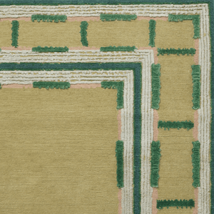 Rivendale Border Aloe Rug