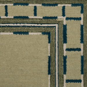 Rivendale Border Spring Sage Rug