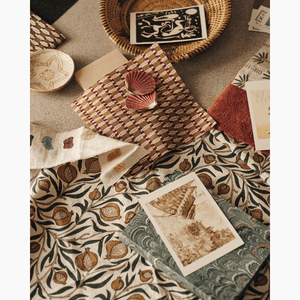 Rumi Moonflower Fabric