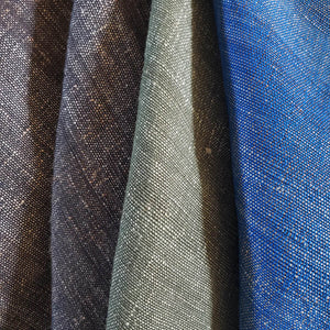 Rustic Solids Cobalt Fabric