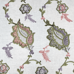 Ruth Pink Fabric