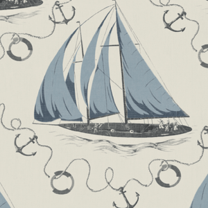 Sail Away Anchor Man Wallpaper