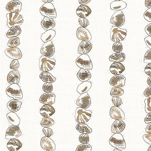 Salty Stripe Oyster Fabric