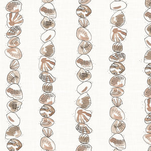 Salty Stripe Salmon Fabric