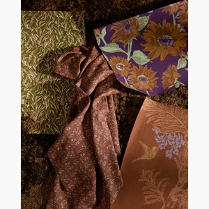 Sea Garden Mud Fabric