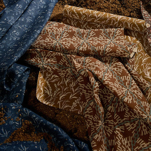 Sea Garden Shale Fabric