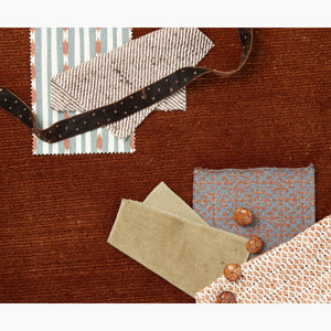 Sea Lion Point Monk's Robe Rug