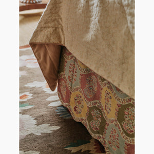 Seaweed Woven Birch Fabric
