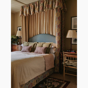 Seaweed Woven Dusty Pink Fabric