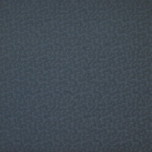 Seaweed Woven Dutch Blue Fabric