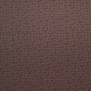 Seaweed Woven Plum Fabric