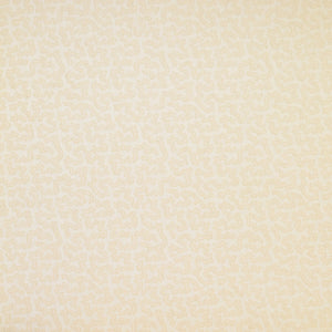 Seaweed Woven Vanilla Fabric