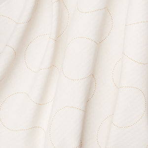 Serpentine Snow Fabric