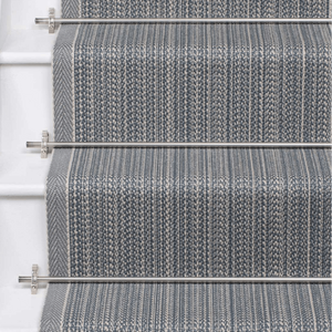 Sgraffito Blu Rug