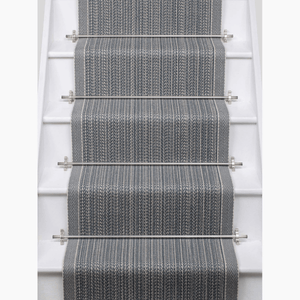 Sgraffito Blu Rug