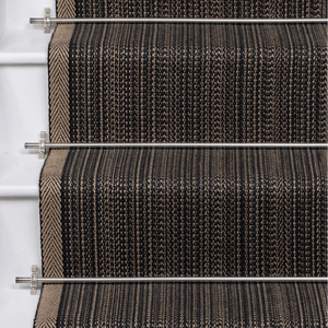 Sgraffito Nero Rug