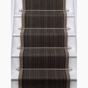Sgraffito Nero Rug
