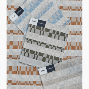 Shaker Plaid Forest Outdoor Fabric