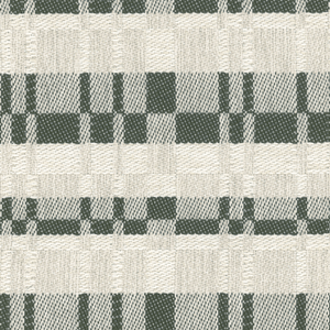 Shaker Plaid Forest Outdoor Fabric