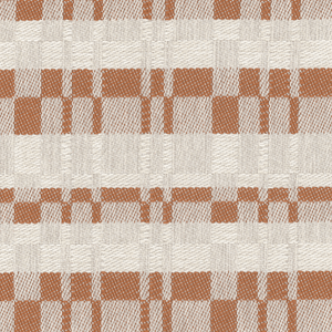 Shaker Plaid Terra Outdoor Fabric
