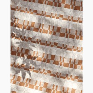Shaker Plaid Terra Outdoor Fabric