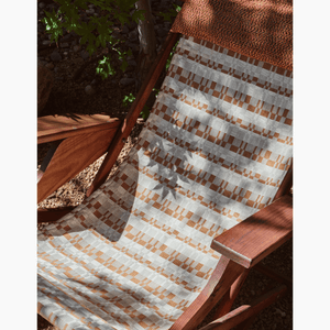 Shaker Plaid Terra Outdoor Fabric