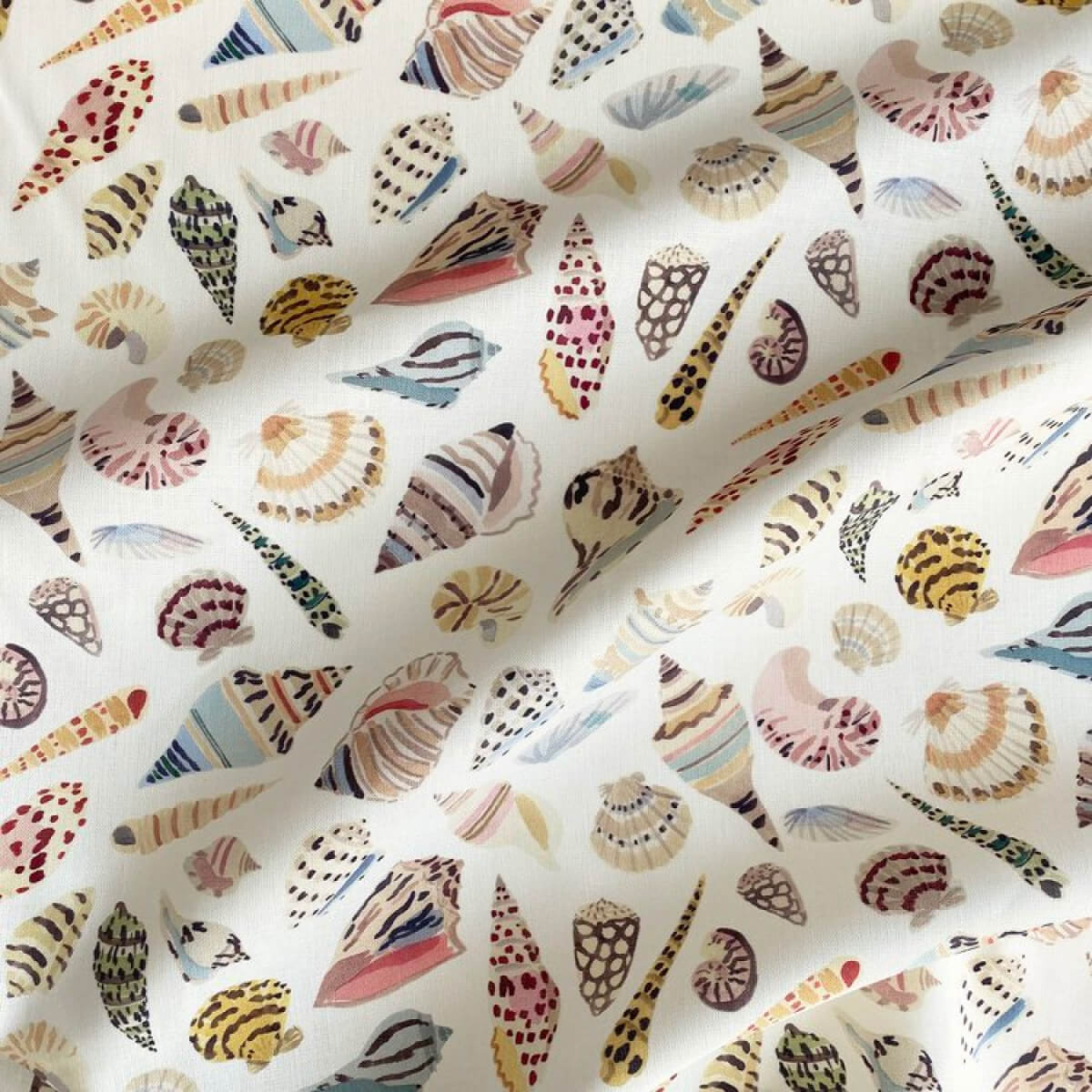 Shells Oyster Fabric