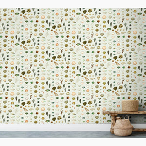 Shellz Dirty Mint Wallpaper