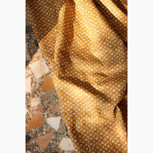 Shijo Saffron Fabric