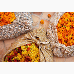 Shijo Saffron Fabric