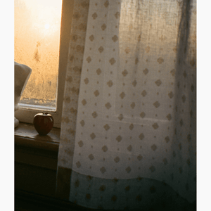 Silvia's Cloth Creme Fabric