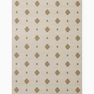 Silvia's Cloth Gold Grasscloth Wallpaper