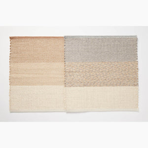 Sinabe Stripe Sand Dune Rug
