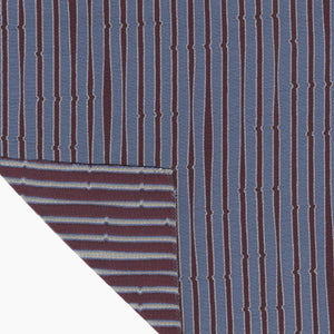 Snag Stripe Blueberry Fabric