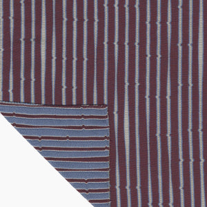 Snag Stripe Blueberry Fabric