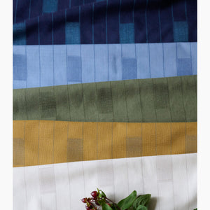 Songbird Stripe Egret Fabric