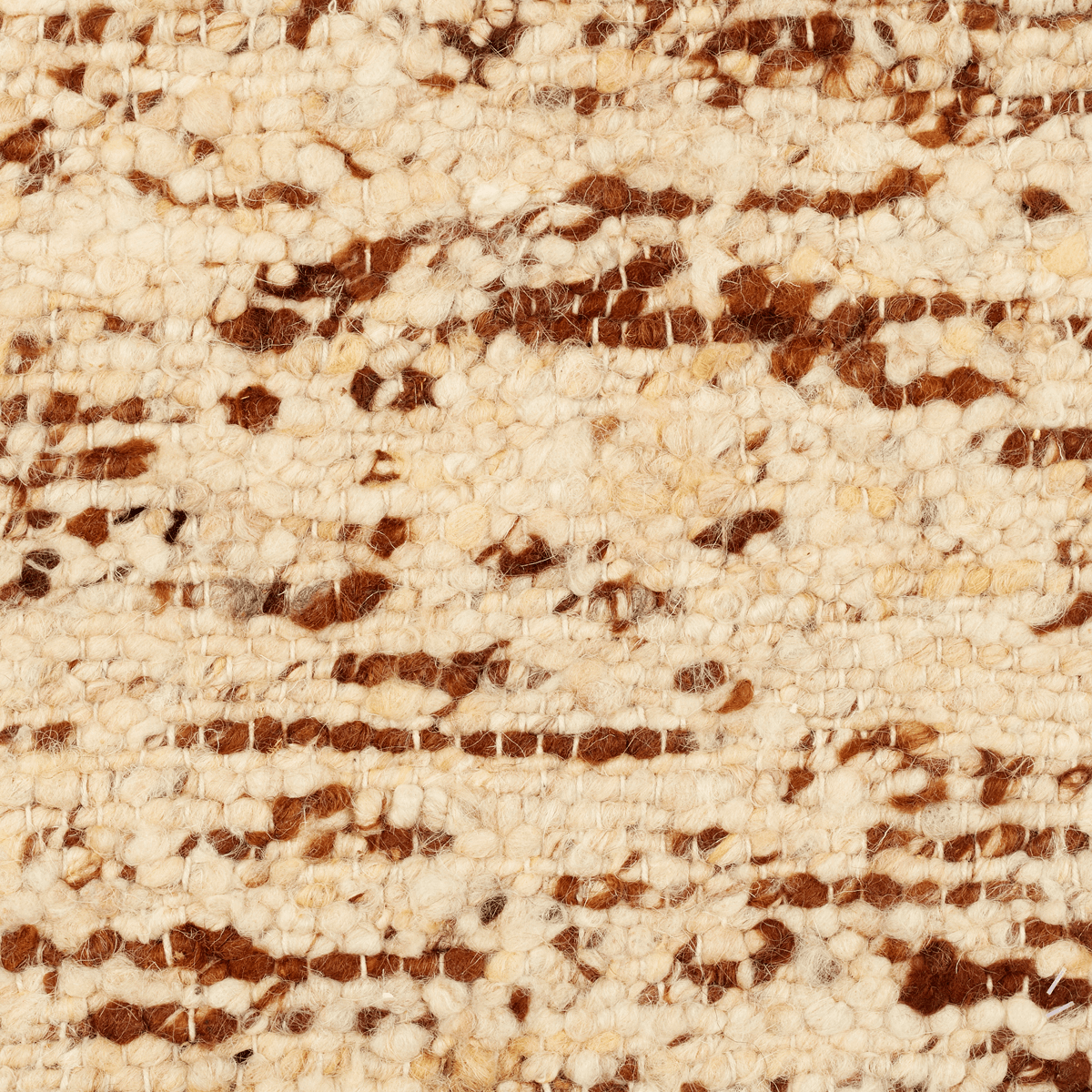 Speckled Boucle Brown Rug