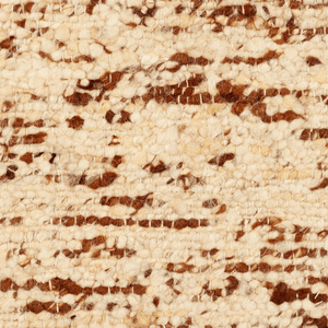 Speckled Boucle Brown Rug