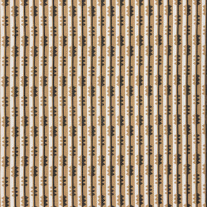 Spindle Stripe Charcoal Fabric