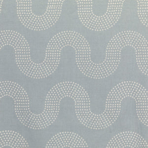 Squiggle Dot Fog Fabric (Medium Weight)