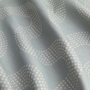 Squiggle Dot Fog Fabric (Medium Weight)
