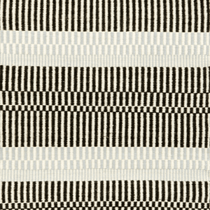 Stockholm Stripe Midnight Ivory Rug