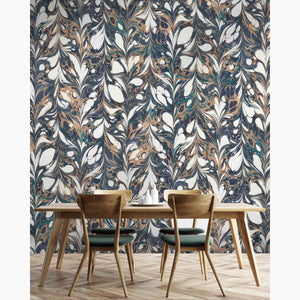 Stone Plume Starlight Night Wallpaper