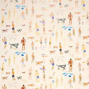 Summer Sketchbook Suntan Wallpaper