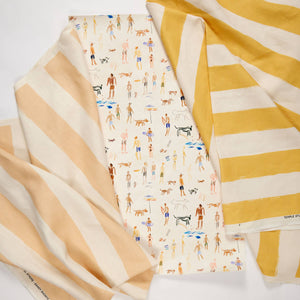 Summer Sketchbook Suntan Wallpaper