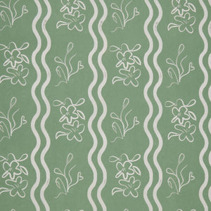 Sun Print Garden Wallpaper