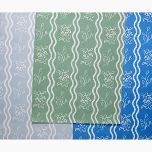 Sun Print Garden Wallpaper