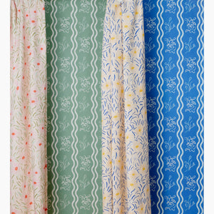 Sun Print Garden Wallpaper