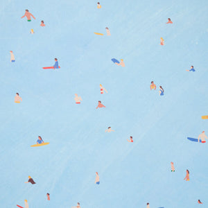 Surf Peeps Paddle Battle Wallpaper