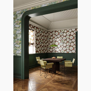 Tablescape Cocoa Wallpaper